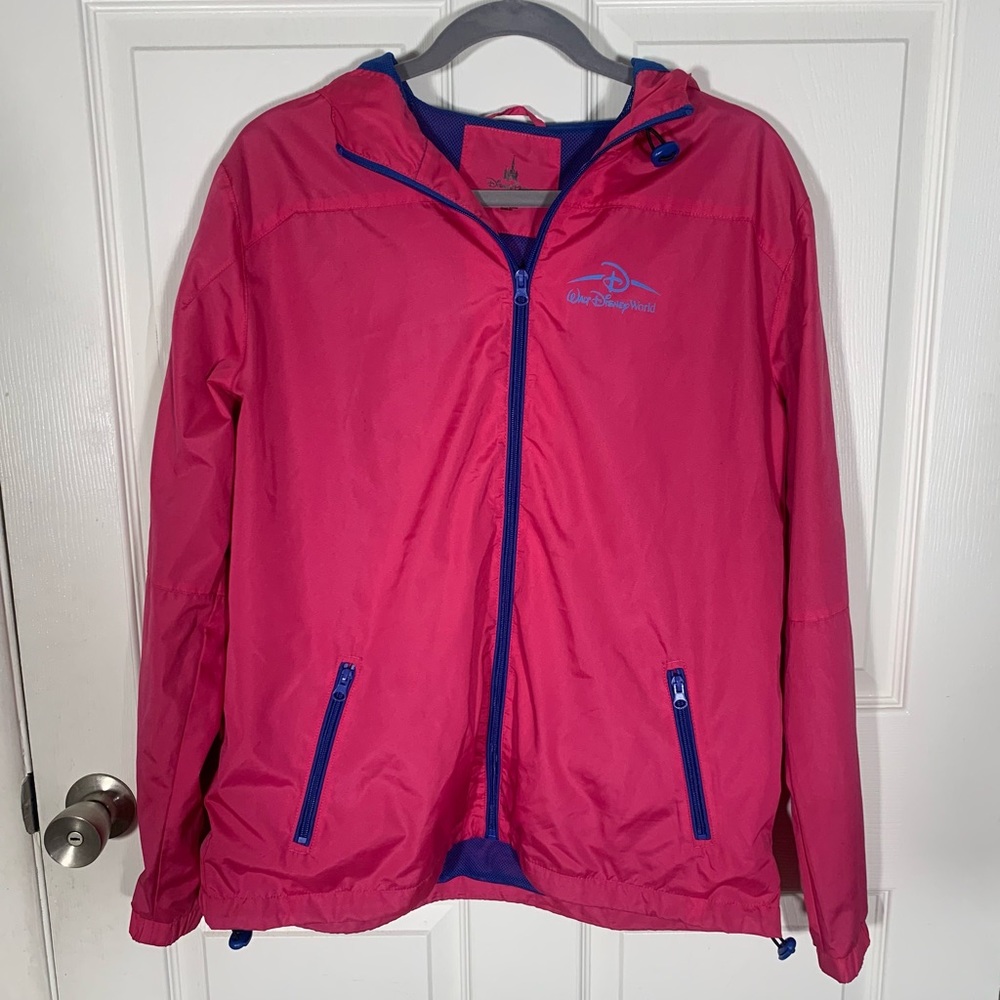 Walt Disney World Zippered Jacket Size Large